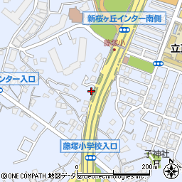 神奈川県横浜市保土ケ谷区今井町408-18周辺の地図