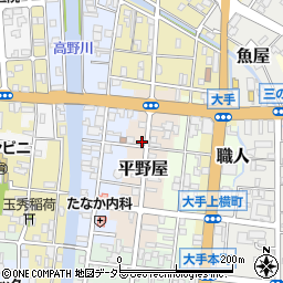 京都府舞鶴市平野屋100周辺の地図