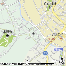 神奈川県厚木市下古沢14周辺の地図