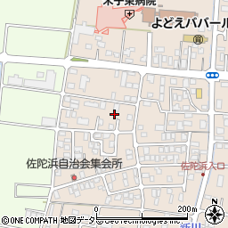鳥取県米子市淀江町佐陀2117-4周辺の地図