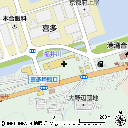 有限会社岡田鮮魚店周辺の地図