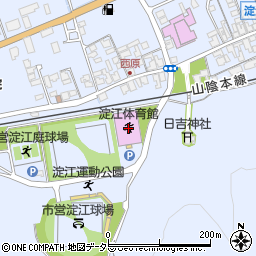 鳥取県米子市淀江町西原805周辺の地図