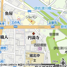 京都府舞鶴市円満寺97周辺の地図