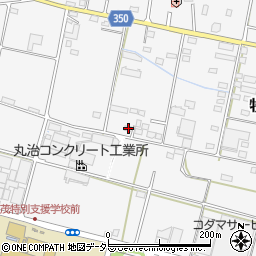 岐阜県美濃加茂市牧野2310-4周辺の地図