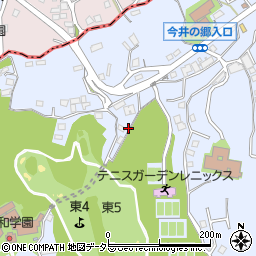 神奈川県横浜市保土ケ谷区今井町682周辺の地図