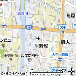 京都府舞鶴市平野屋106周辺の地図
