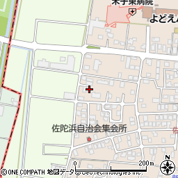 鳥取県米子市淀江町佐陀2125-3周辺の地図