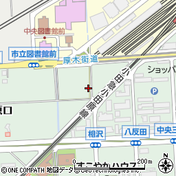 神奈川県海老名市河原口978周辺の地図