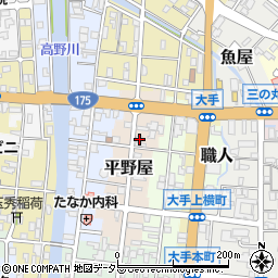 京都府舞鶴市平野屋53周辺の地図