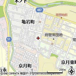 京都府舞鶴市亀岩町143周辺の地図