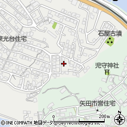 島根県松江市東津田町2168-462周辺の地図