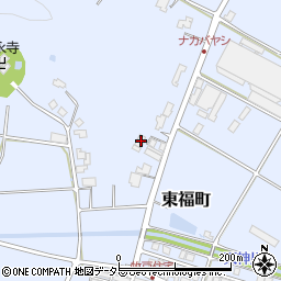 島根県出雲市東福町839周辺の地図