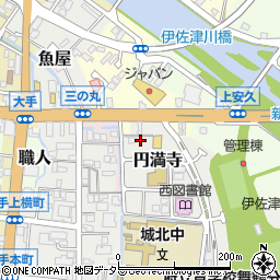 京都府舞鶴市円満寺115周辺の地図