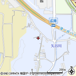 鳥取県鳥取市広岡163周辺の地図