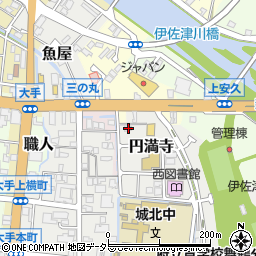 京都府舞鶴市円満寺114周辺の地図