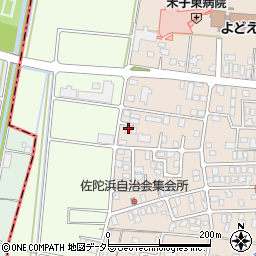 鳥取県米子市淀江町佐陀2126-6周辺の地図