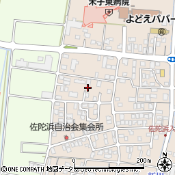 鳥取県米子市淀江町佐陀2121-3周辺の地図