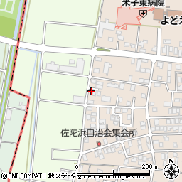 鳥取県米子市淀江町佐陀2126-7周辺の地図