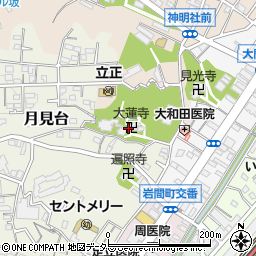 神奈川県横浜市保土ケ谷区神戸町98周辺の地図