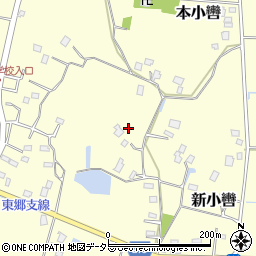 千葉県茂原市本小轡481周辺の地図