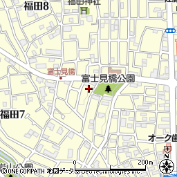 桜ヶ丘ベビールーム周辺の地図