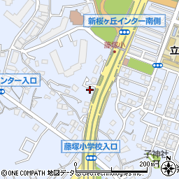 神奈川県横浜市保土ケ谷区今井町408-16周辺の地図