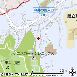 神奈川県横浜市保土ケ谷区今井町721周辺の地図