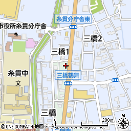 岐阜県本巣市三橋鶴舞38周辺の地図