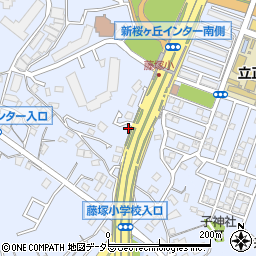 神奈川県横浜市保土ケ谷区今井町408-17周辺の地図