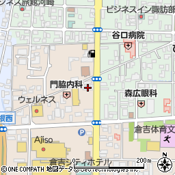 個別指導塾サクラサクセス　倉吉上井教室周辺の地図