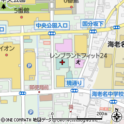 株式会社東京海上日動パートナーズＴＯＫＩＯ　神奈川支店海老名支社周辺の地図