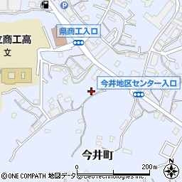 神奈川県横浜市保土ケ谷区今井町848周辺の地図