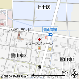 ファミリークラブ自由書房鷺山店周辺の地図