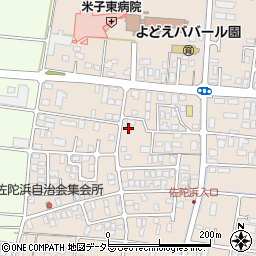 鳥取県米子市淀江町佐陀2140周辺の地図