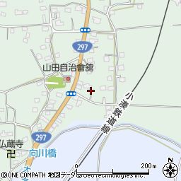 千葉県市原市山田139周辺の地図