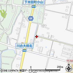 岐阜県美濃加茂市牧野2087周辺の地図