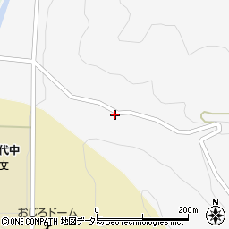 兵庫県美方郡香美町小代区野間谷90周辺の地図