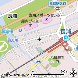 遠山商店周辺の地図