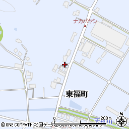島根県出雲市東福町830-1周辺の地図