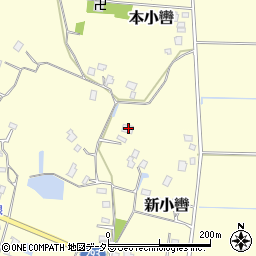 千葉県茂原市本小轡529周辺の地図