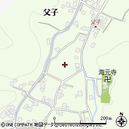 福井県大飯郡おおい町父子周辺の地図