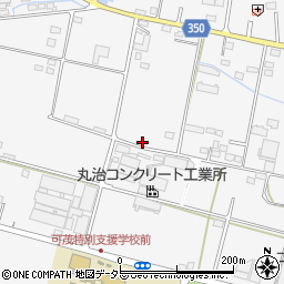 岐阜県美濃加茂市牧野2332-4周辺の地図
