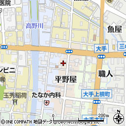 京都府舞鶴市平野屋97周辺の地図
