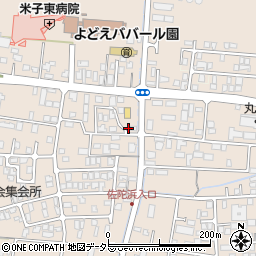 鳥取県米子市淀江町佐陀1247周辺の地図