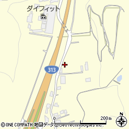 鳥取中央共同オイルターミナル周辺の地図