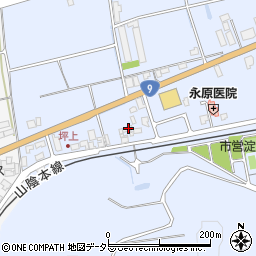 鳥取県米子市淀江町西原1051周辺の地図