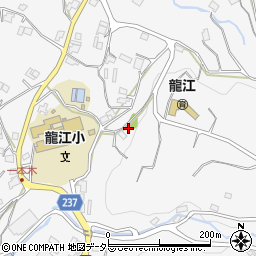 長野県飯田市龍江4642周辺の地図