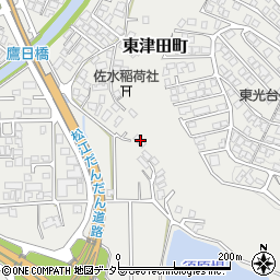 島根県松江市東津田町1946周辺の地図