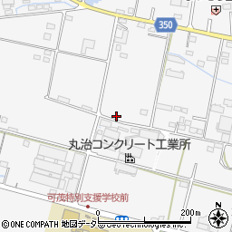岐阜県美濃加茂市牧野2332周辺の地図