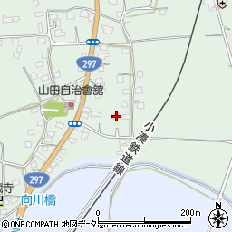 千葉県市原市山田311周辺の地図